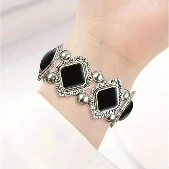 Chic Stainless Steel Apple Watch Band - Picture 5 of 5